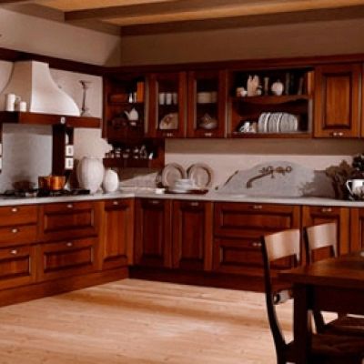 cocinas de madera Madrid