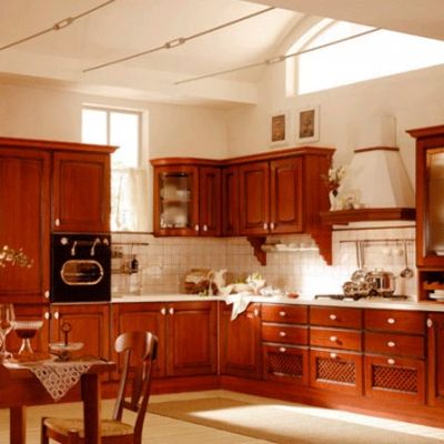 cocinas de madera en Madrid